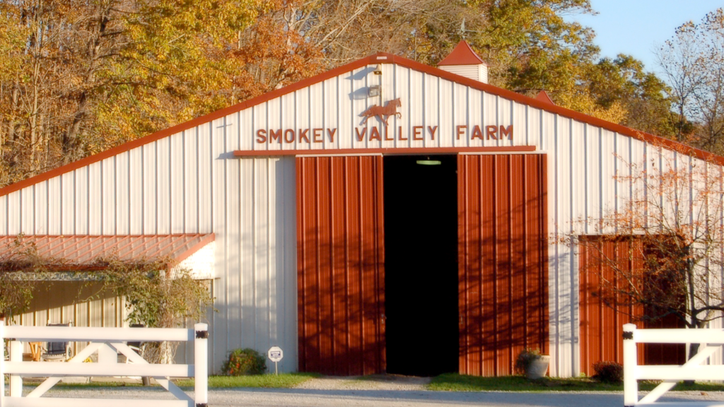 Barn at Smokey Valley Farm