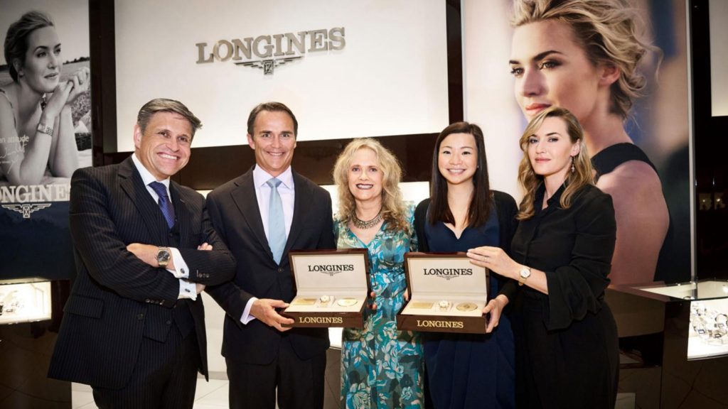 Kate Winslet - Longines Ambassador of Elegance