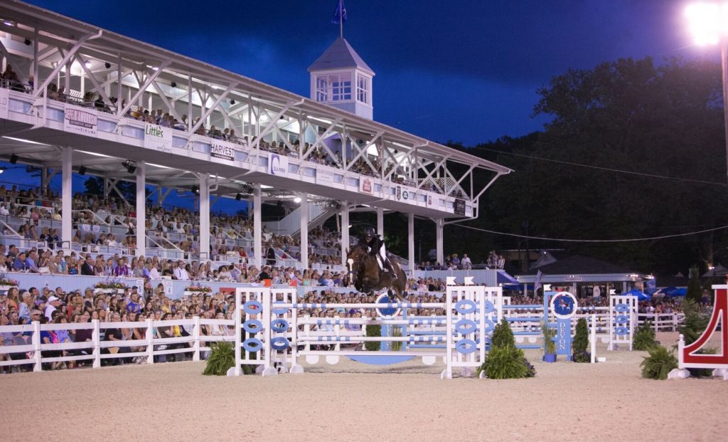 Devon Horse show stands