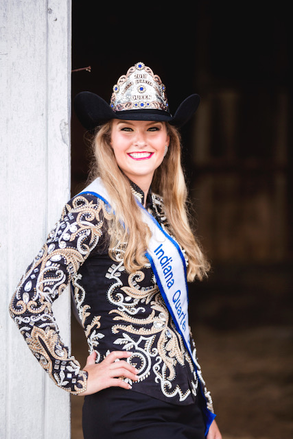 2018 Quarter Horse Congress Queen