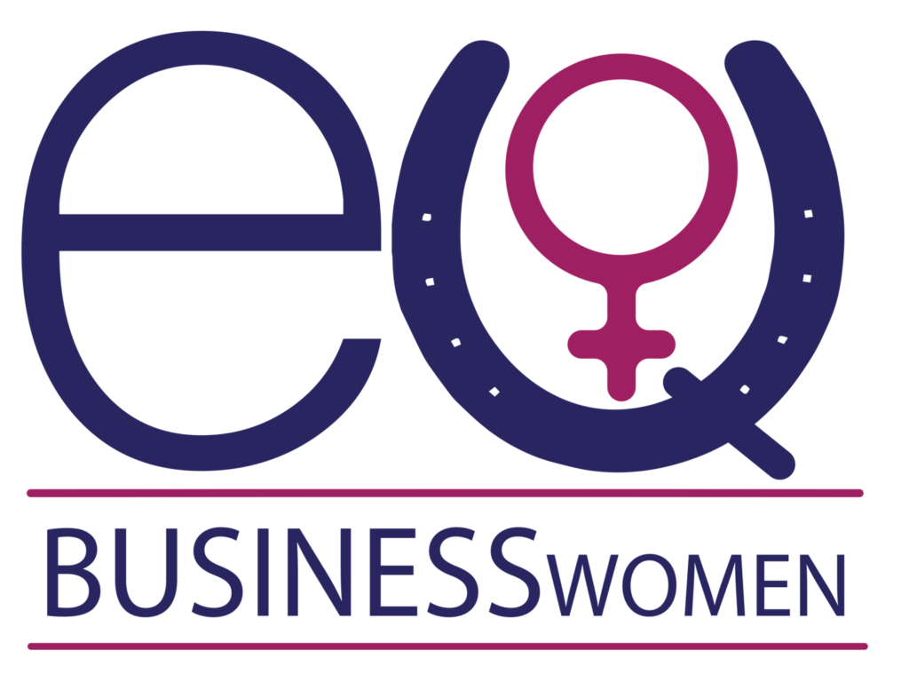 Equestrian Business Women Logo