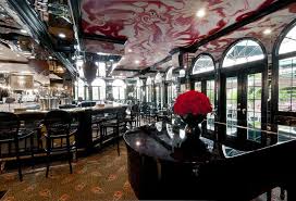 Leopard Lounge Chesterfield Hotel Palm Beach