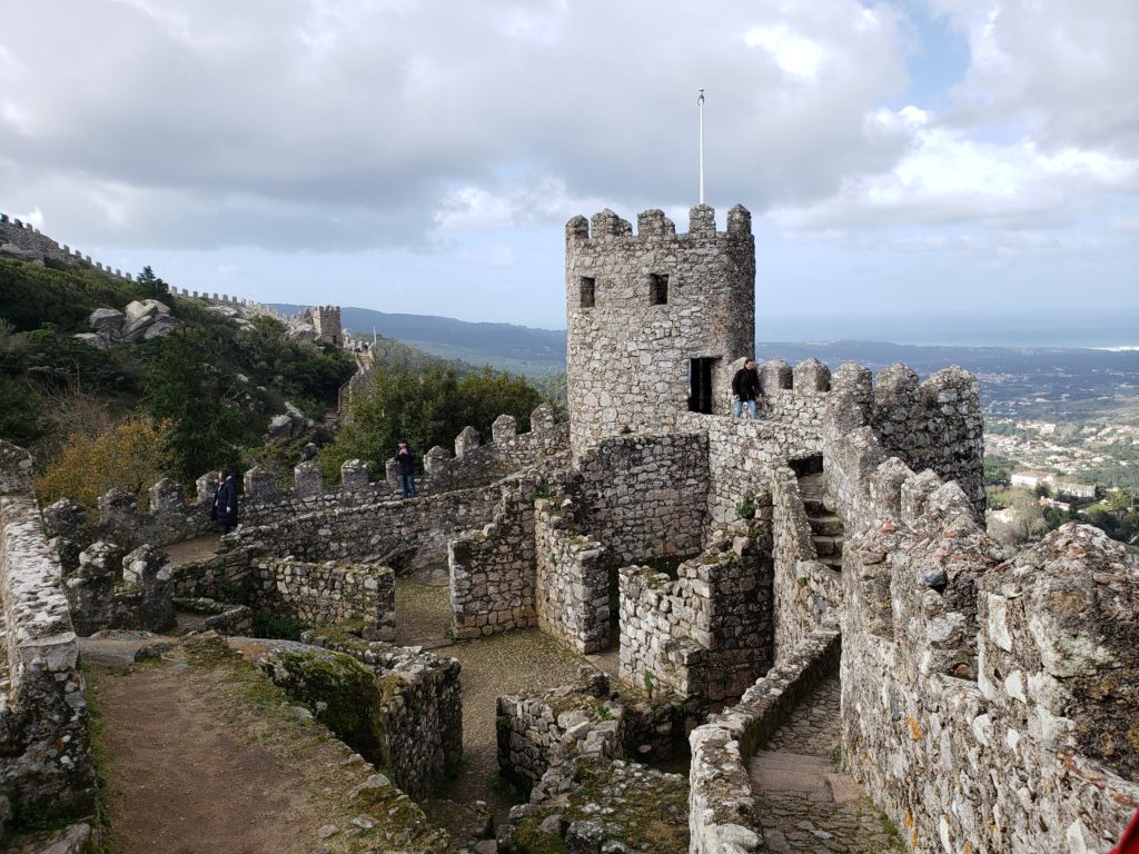 Moorish Castle over 1,000 years old!