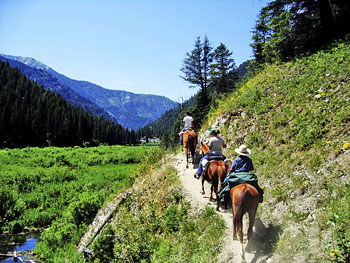 Palisades Creek Trail, Swan Valley Idaho