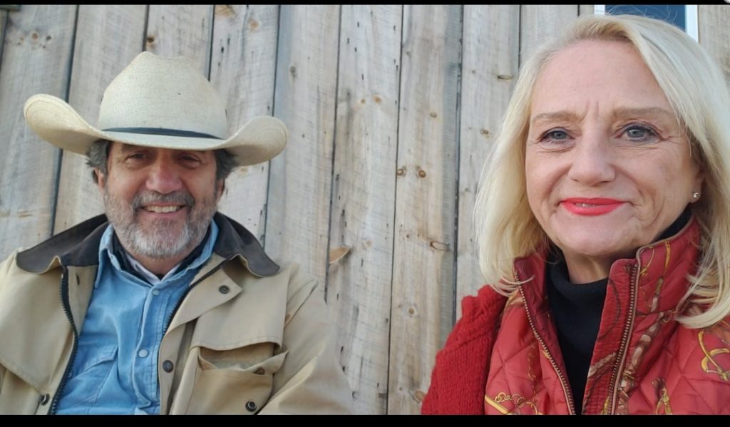 Natural Horsemanship Clinician and Equine Therapy Instructor Tim Hays..