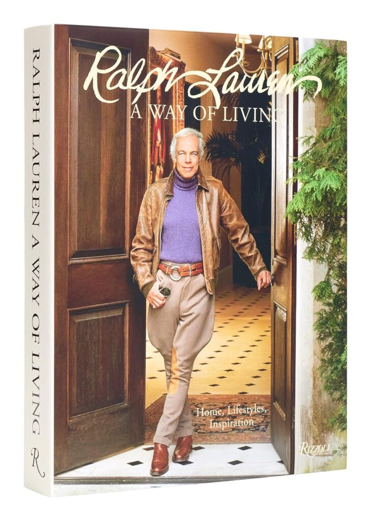 Ralph Lauren lifestyle book
