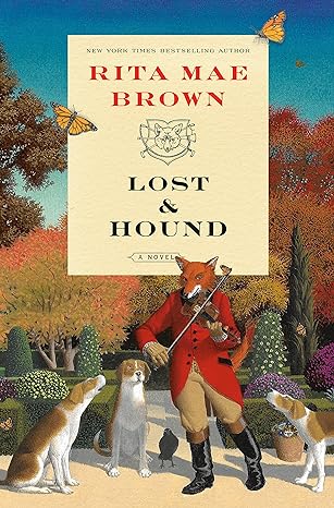Lost & Hound book by Rita Mae Brown