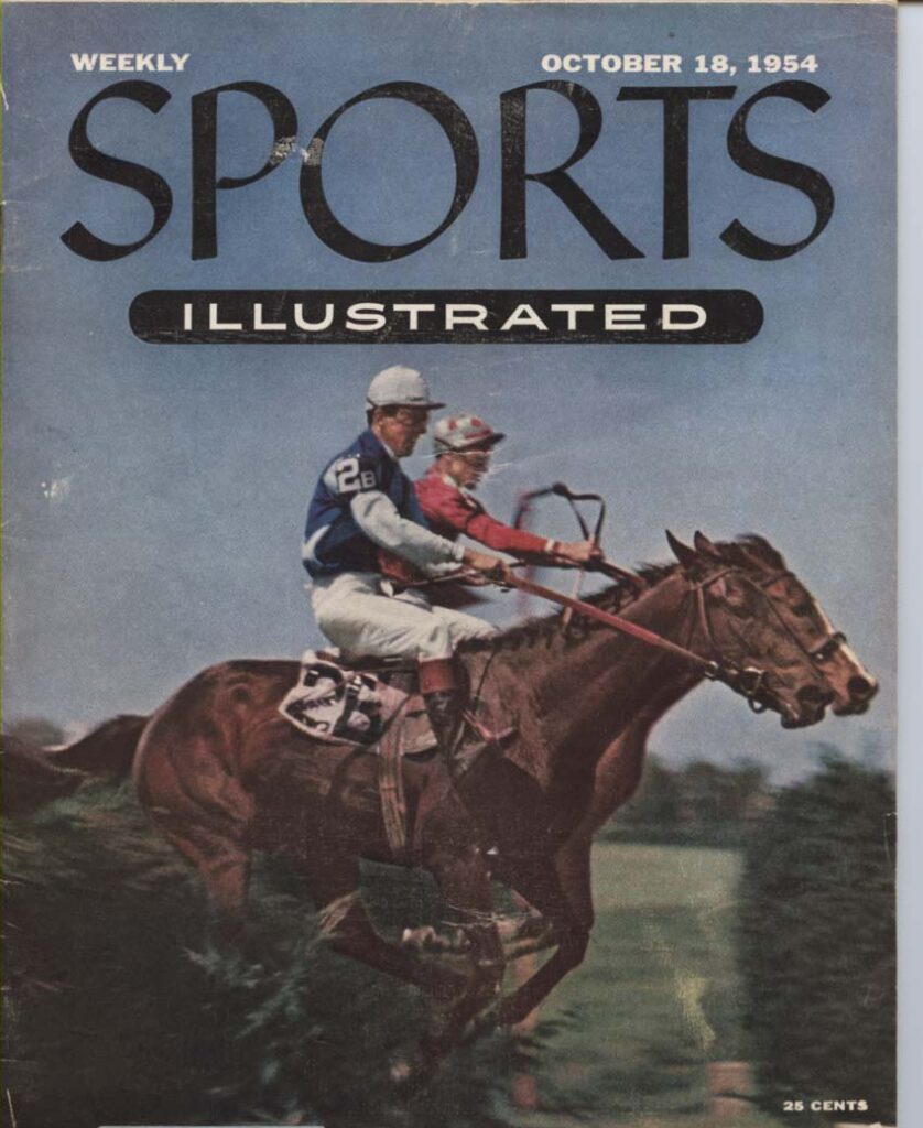 Rolling Rock Races Cover of Sports Illustrated