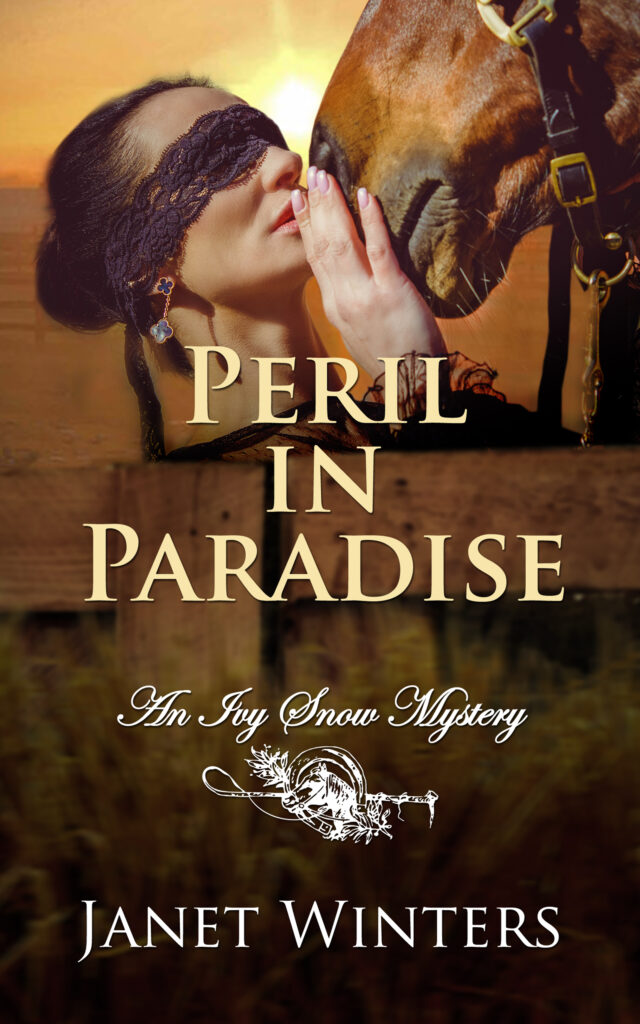 Mystery book "Peril In Paradise" for Halloween