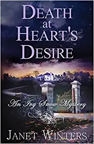 Mystery book "Death at Heart's Desire" For Halloween