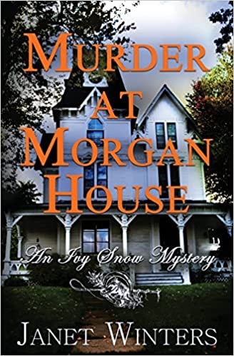 Mystery book "Murder At Morgan House" For Halloween