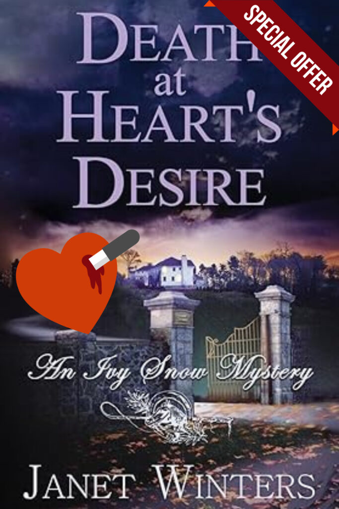 Book "Death at Heart's Desire