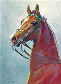 "Head Of A Five Gated Champion" 1949