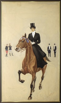 Horse show Poster 1910