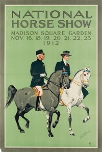 National Horse Show - Madison Square Garden 1912