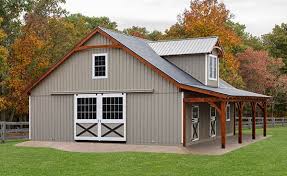 Timber Frame Barn