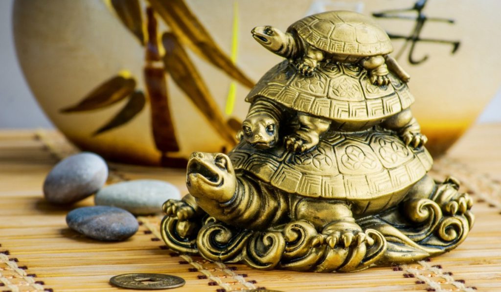 Feng Shui Lucky Tortoise