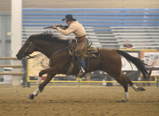 cowboy mounted shooting