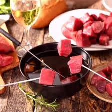 meat fondue