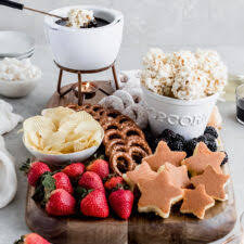 Chocolate fondue