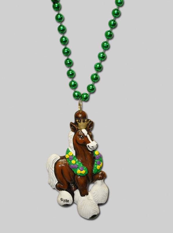 horse necklace