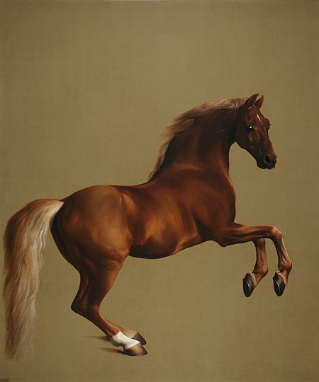 painting of a horse