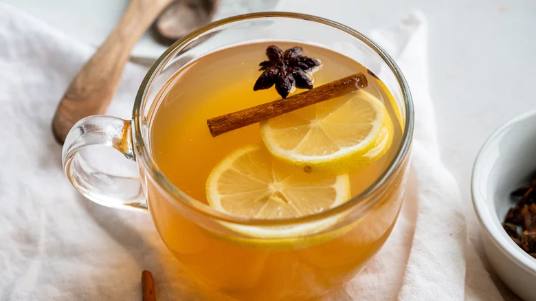 Hot Toddy Drink