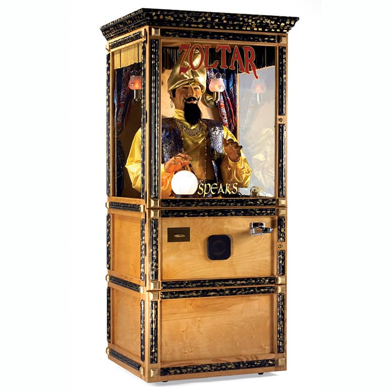 fortune telling machine